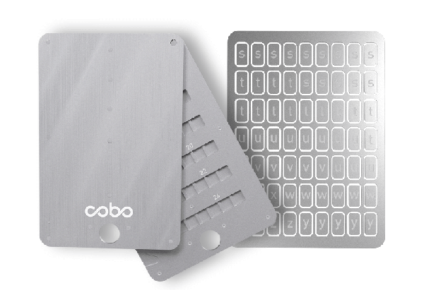 Cobo Steel Tablet