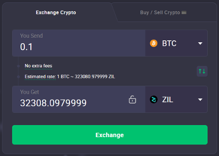 ChangeNOW Screenshot